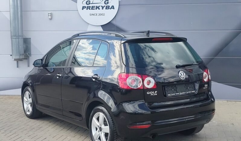 Volkswagen Golf Plus pilnas