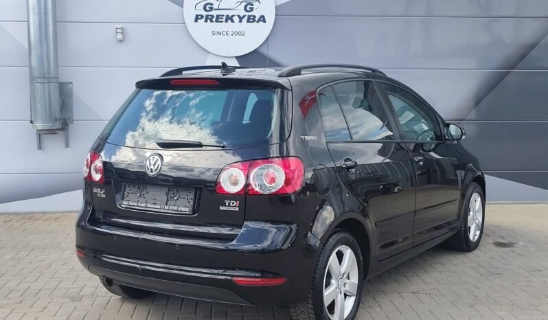 Volkswagen Golf Plus pilnas
