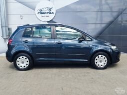 Volkswagen Golf Plus pilnas
