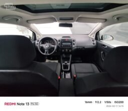 Volkswagen Golf Plus pilnas