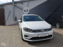 Volkswagen Golf Sportsvan pilnas