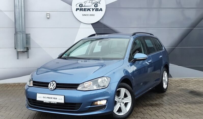 Volkswagen Golf pilnas