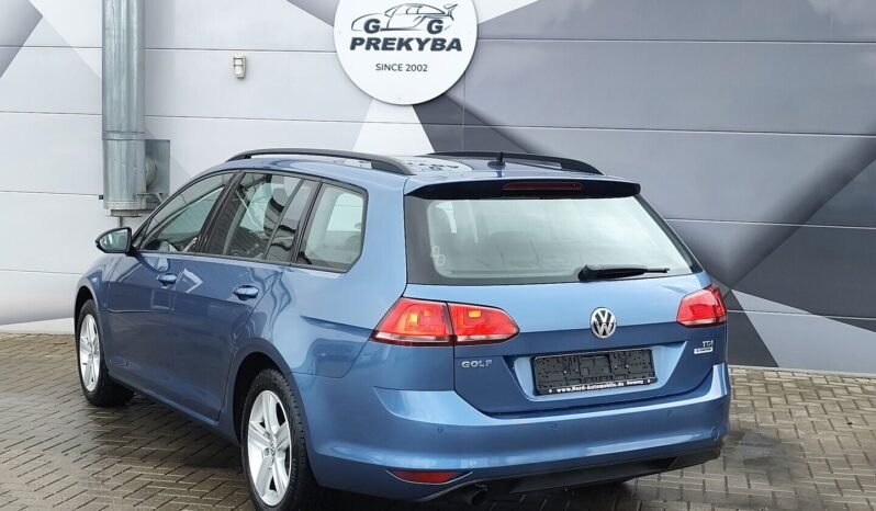 Volkswagen Golf pilnas
