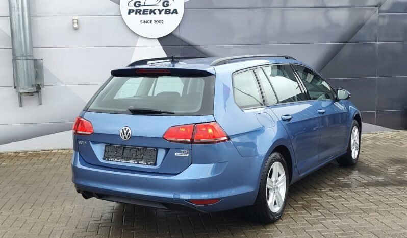 Volkswagen Golf pilnas