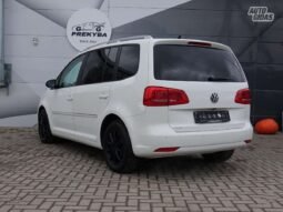 Volkswagen Touran pilnas