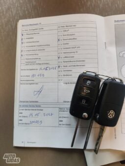 Volkswagen Touran pilnas