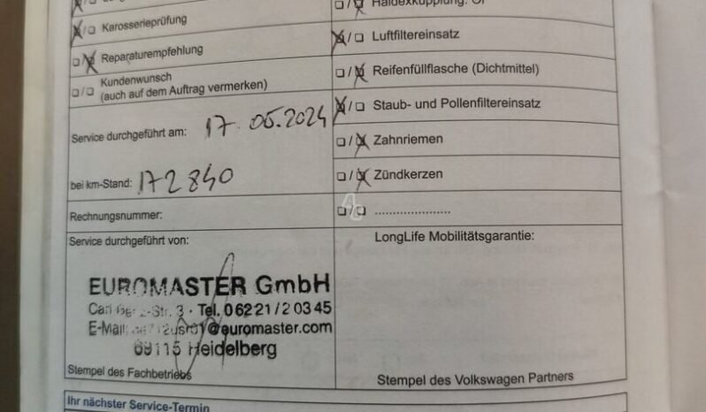 Volkswagen Touran pilnas