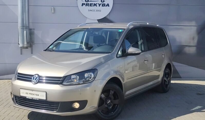 Volkswagen Touran pilnas