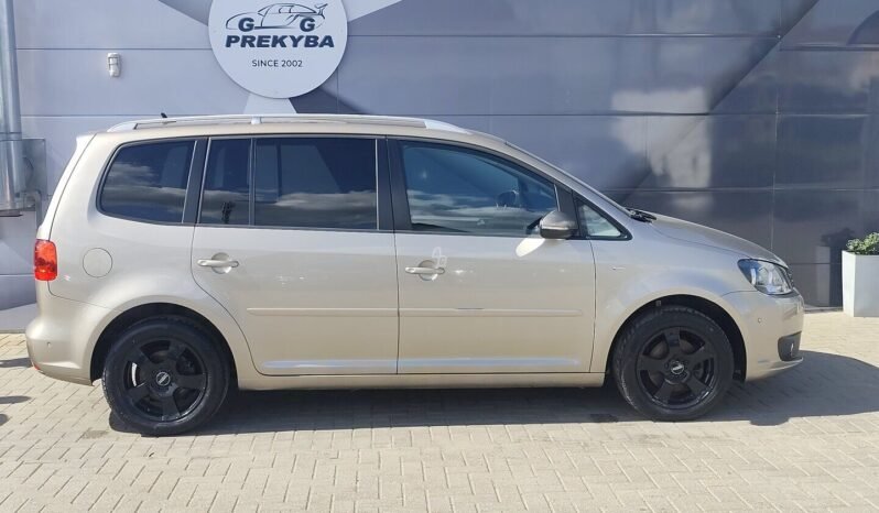 Volkswagen Touran pilnas