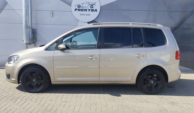 Volkswagen Touran pilnas