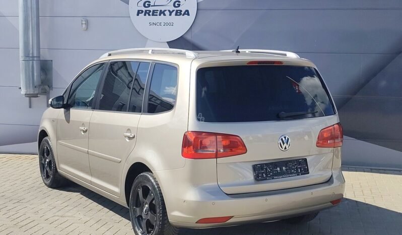 Volkswagen Touran pilnas