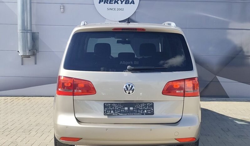 Volkswagen Touran pilnas