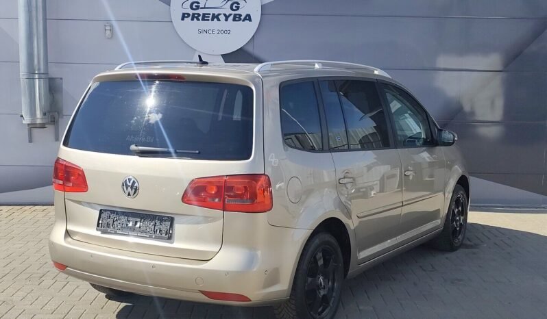 Volkswagen Touran pilnas