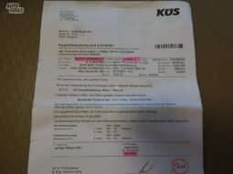 Volkswagen Transporter pilnas