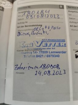 Volvo XC70 pilnas
