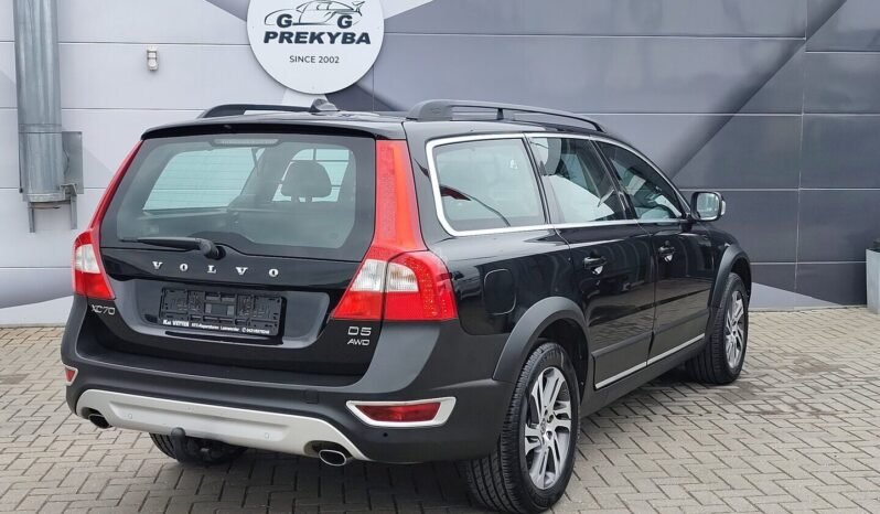 Volvo XC70 pilnas