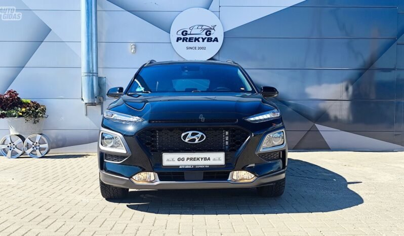 Hyundai Kona pilnas