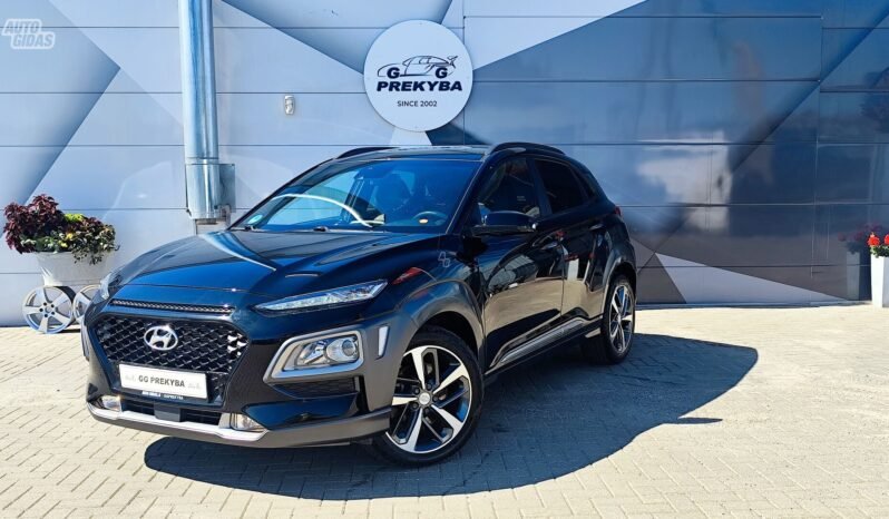Hyundai Kona pilnas