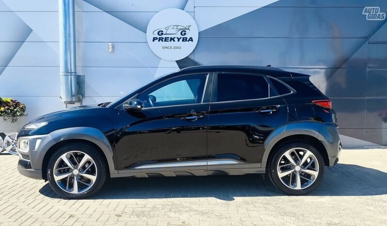Hyundai Kona pilnas