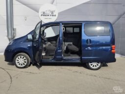 Nissan NV200 pilnas