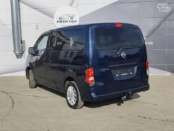 Nissan NV200 pilnas