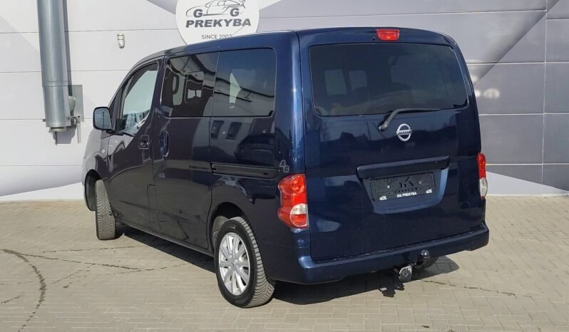 Nissan NV200 pilnas