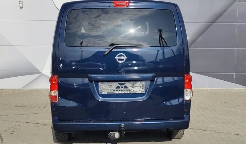 Nissan NV200 pilnas