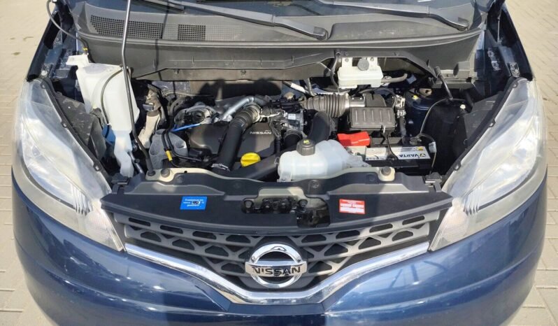 Nissan NV200 pilnas