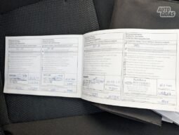Nissan NV200 pilnas