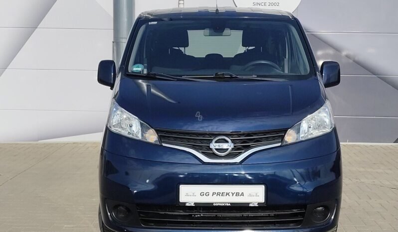 Nissan NV200 pilnas