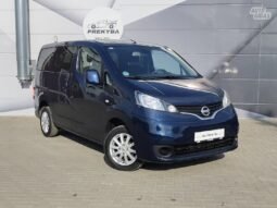 Nissan NV200 pilnas
