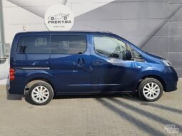 Nissan NV200 pilnas