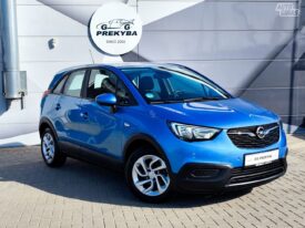 Opel Crossland X