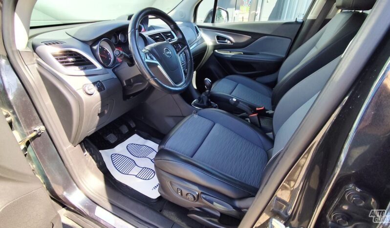 Opel Mokka pilnas