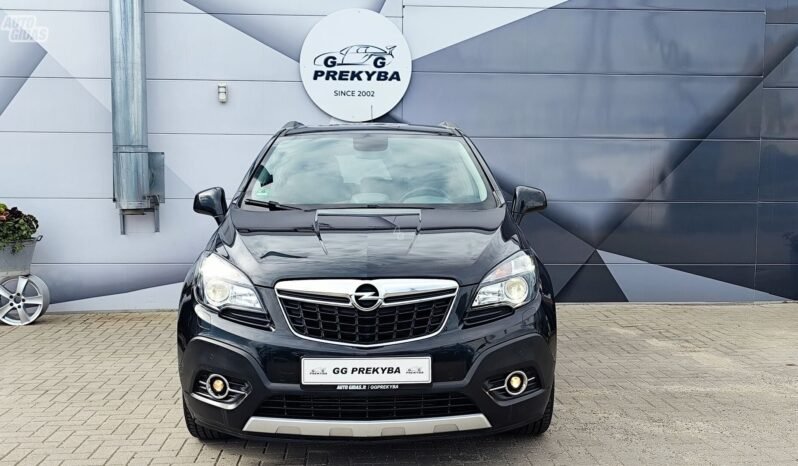 Opel Mokka pilnas