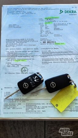 Opel Mokka pilnas