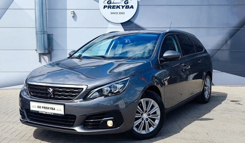 Peugeot 308 pilnas