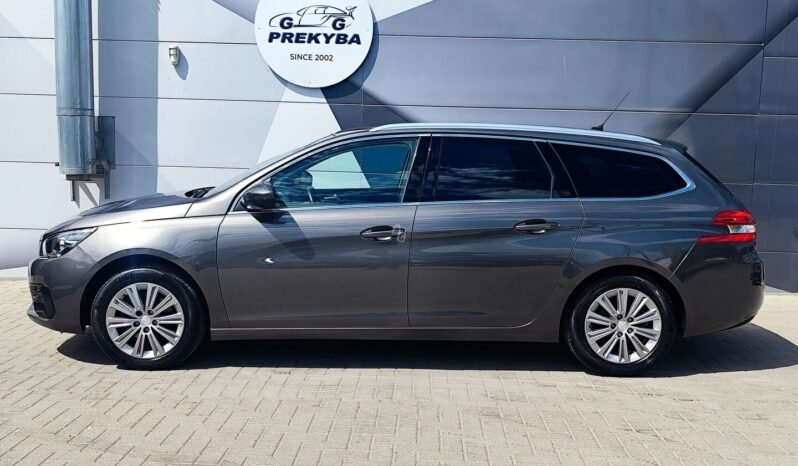 Peugeot 308 pilnas