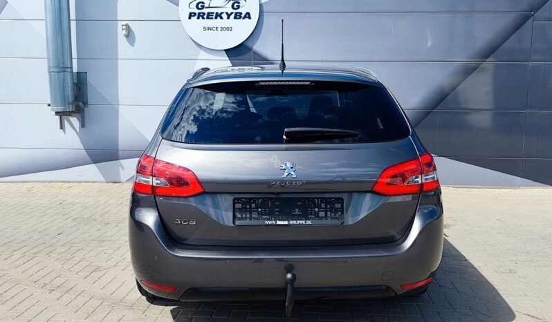 Peugeot 308 pilnas