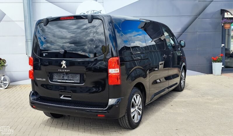 Peugeot Traveller pilnas