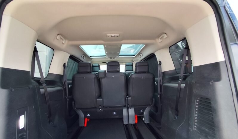 Peugeot Traveller pilnas