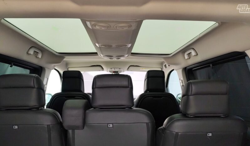 Peugeot Traveller pilnas