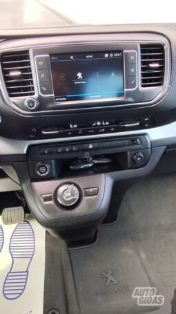 Peugeot Traveller pilnas