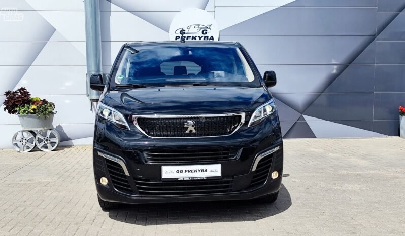 Peugeot Traveller pilnas