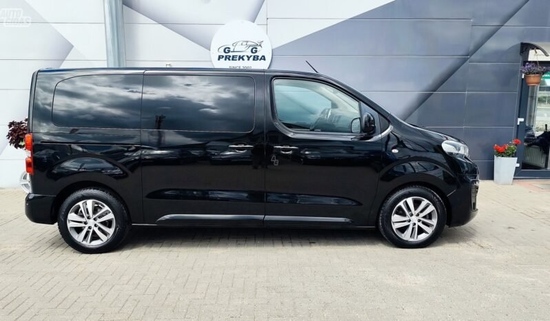 Peugeot Traveller pilnas