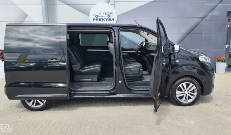 Peugeot Traveller pilnas