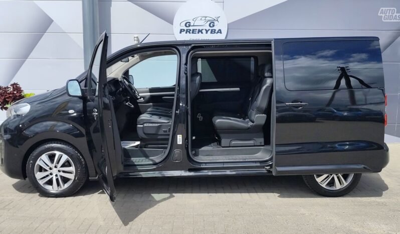 Peugeot Traveller pilnas
