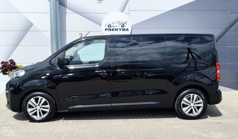 Peugeot Traveller pilnas