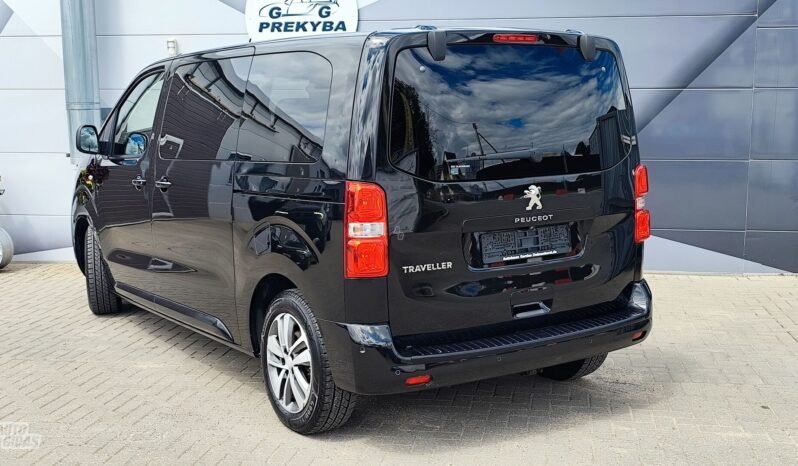 Peugeot Traveller pilnas