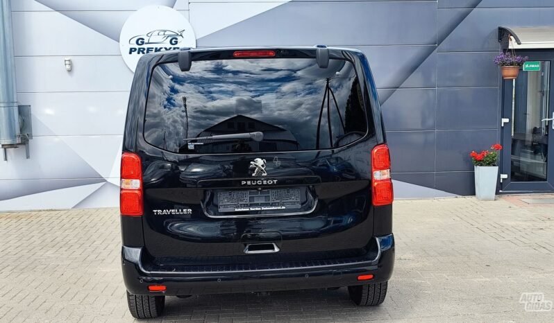 Peugeot Traveller pilnas